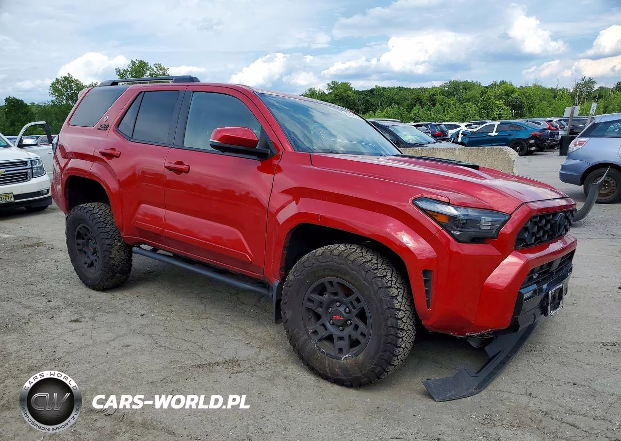 2025 Toyota 4Runner Trd Sport Premium VIN:JTEVA5BR5S5035615 - 4