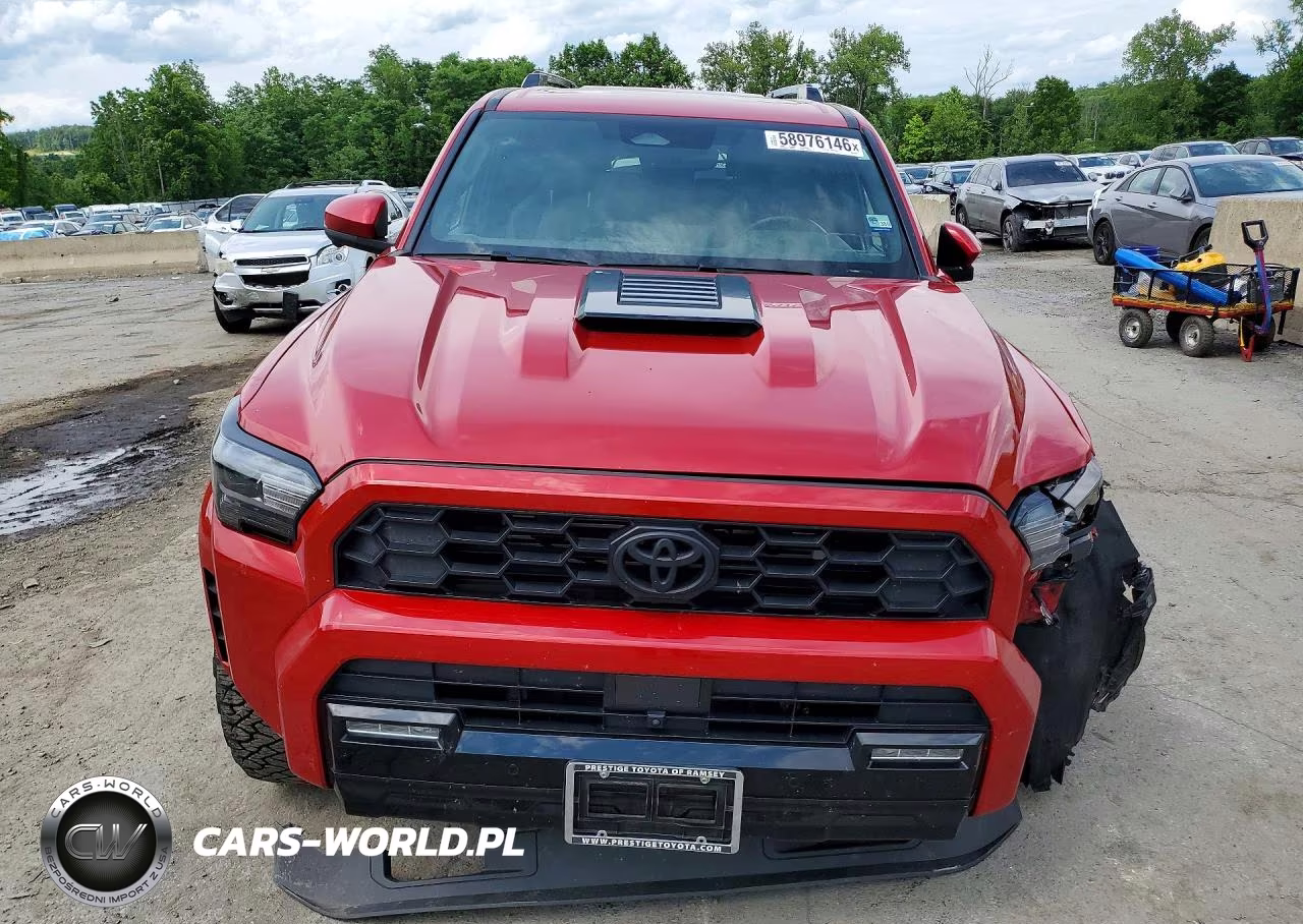 2025 Toyota 4Runner Trd Sport Premium VIN:JTEVA5BR5S5035615 - 5