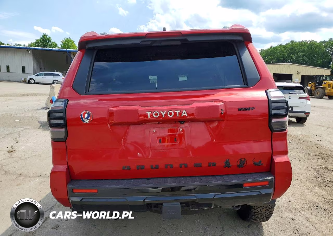 2025 Toyota 4Runner Trd Sport Premium VIN:JTEVA5BR5S5035615 - 6