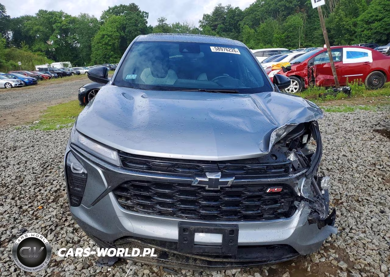 2025 Chevrolet Trax 1Rs VIN:KL77LGEP7SC286996 - 5