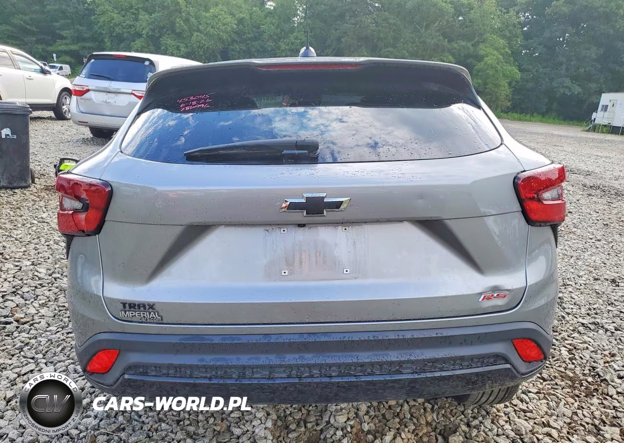 2025 Chevrolet Trax 1Rs VIN:KL77LGEP7SC286996 - 6