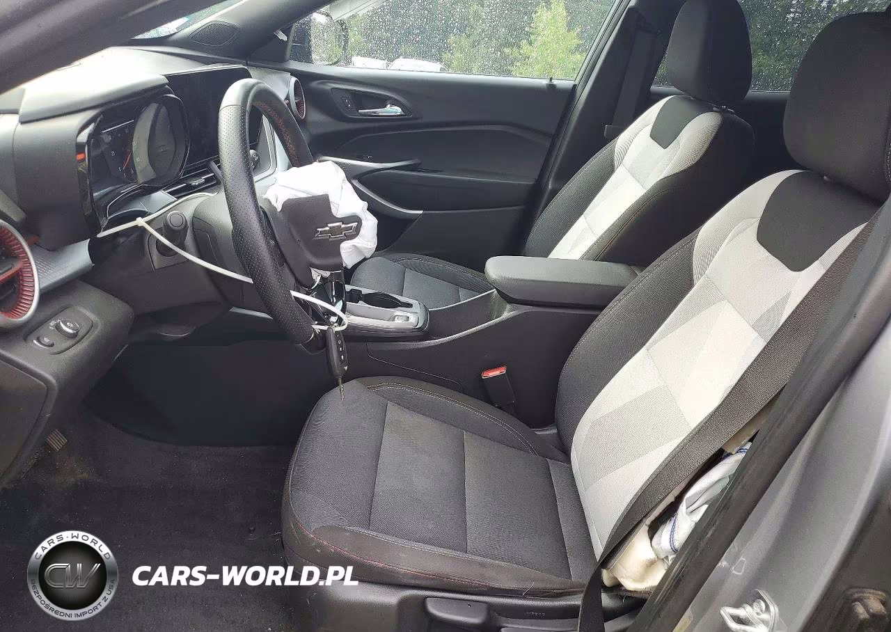 2025 Chevrolet Trax 1Rs VIN:KL77LGEP7SC286996 - 7