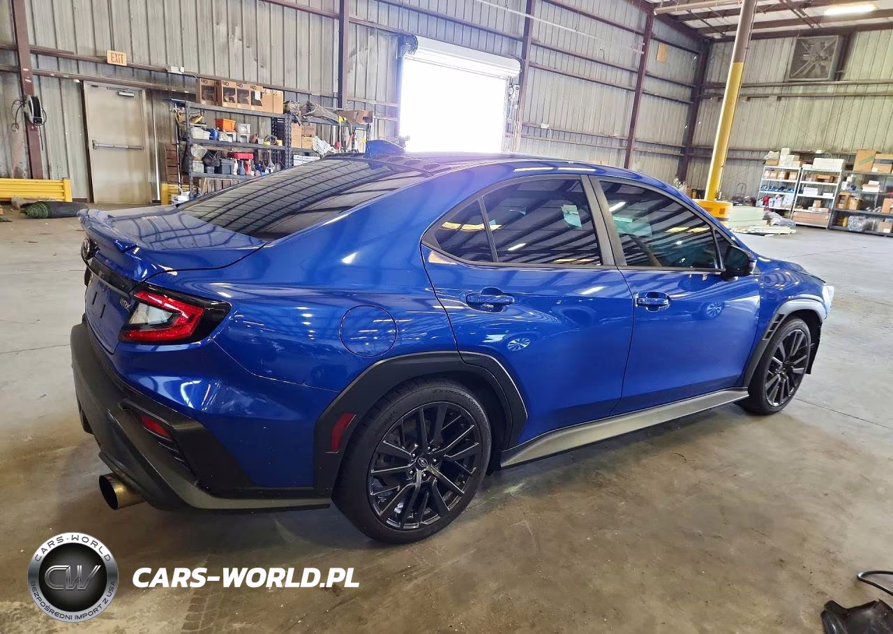 2022 Subaru Wrx Premium VIN:JF1VBAF65N9016396 - 3