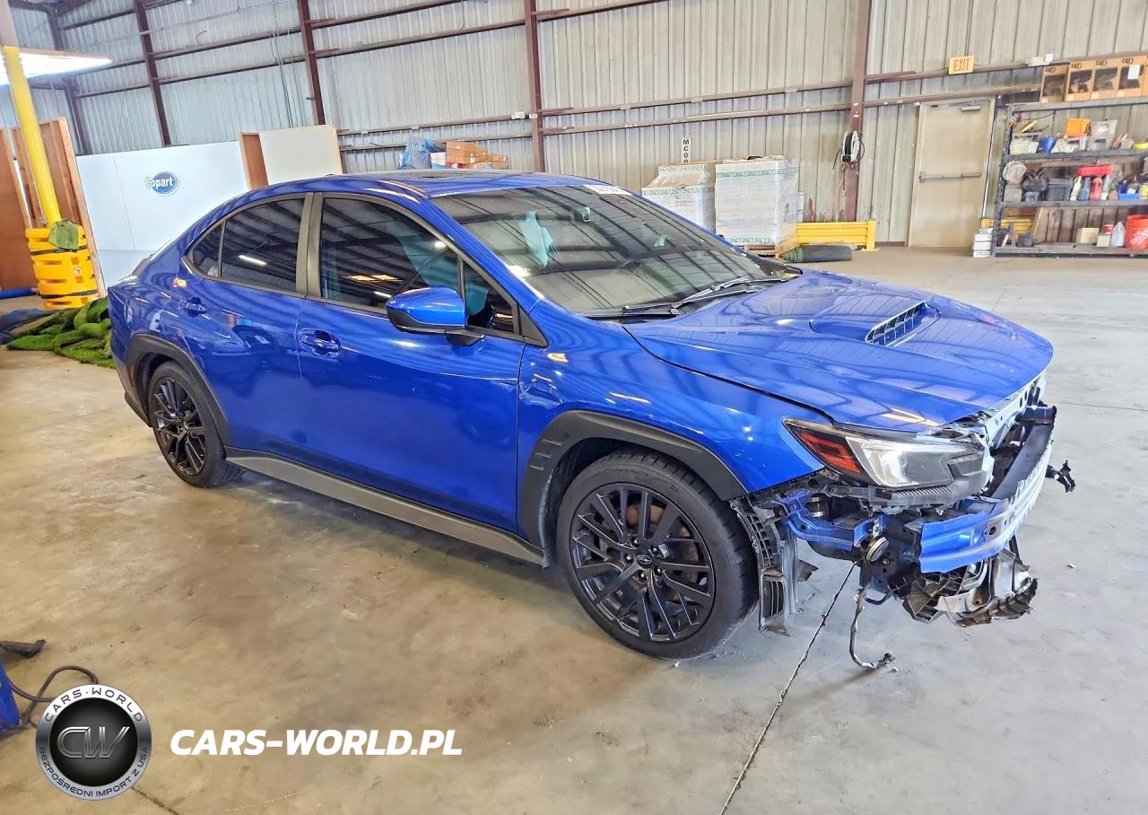2022 Subaru Wrx Premium VIN:JF1VBAF65N9016396 - 4