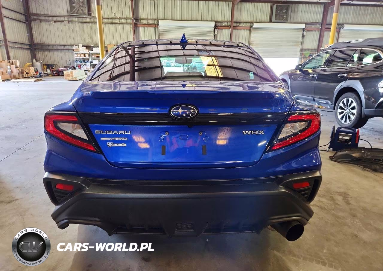 2022 Subaru Wrx Premium VIN:JF1VBAF65N9016396 - 6