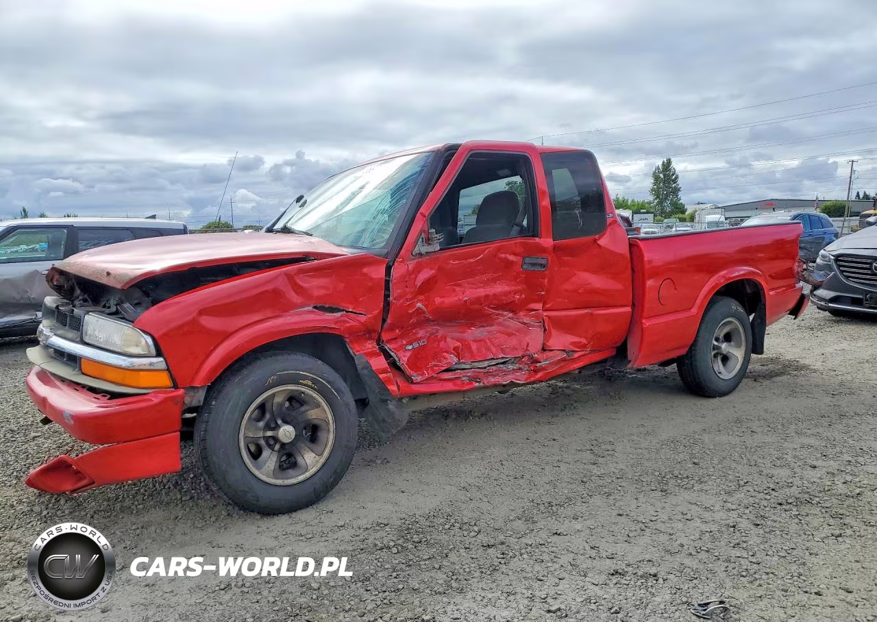 2000 Chevrolet S Truck S10