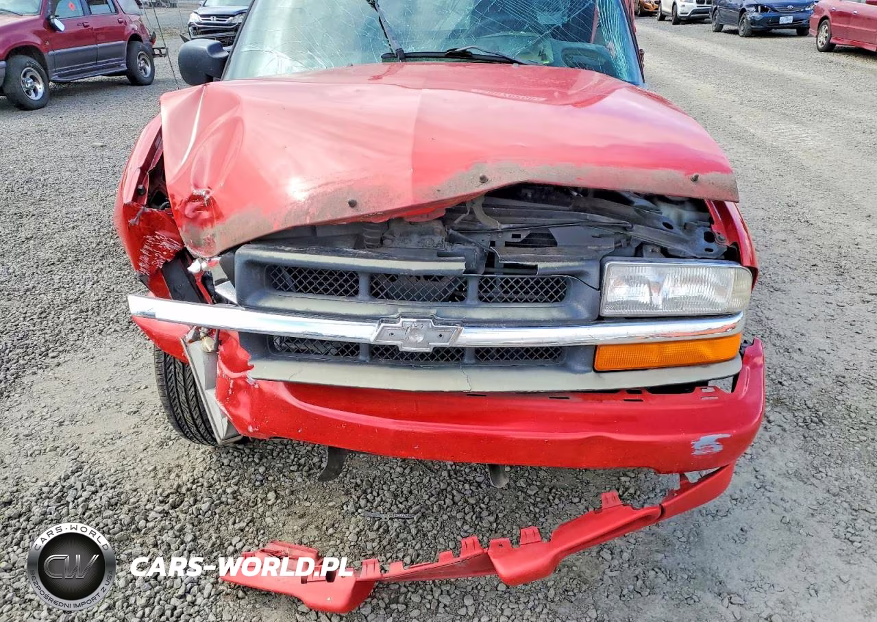 2000 Chevrolet S Truck S10 VIN:1GCCS194XY8127273 - 11