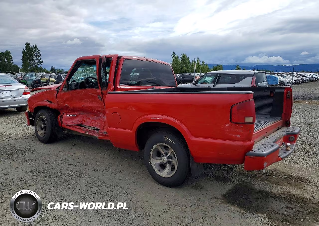 2000 Chevrolet S Truck S10 VIN:1GCCS194XY8127273 - 2