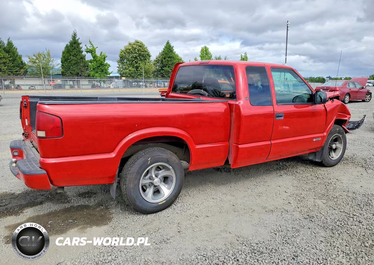 2000 Chevrolet S Truck S10 VIN:1GCCS194XY8127273 - 3