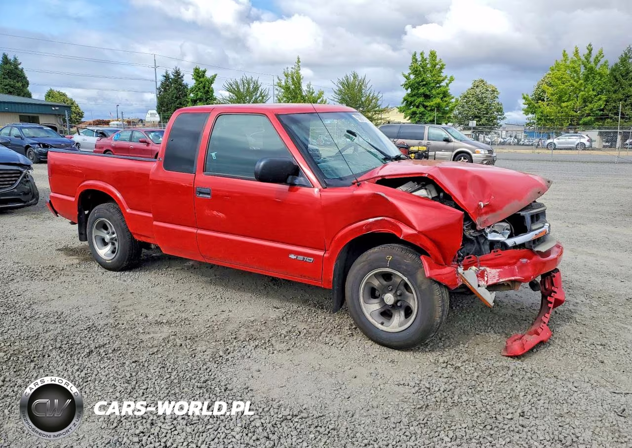 2000 Chevrolet S Truck S10 VIN:1GCCS194XY8127273 - 4