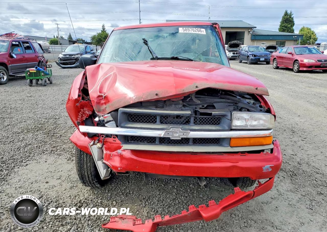 2000 Chevrolet S Truck S10 VIN:1GCCS194XY8127273 - 5