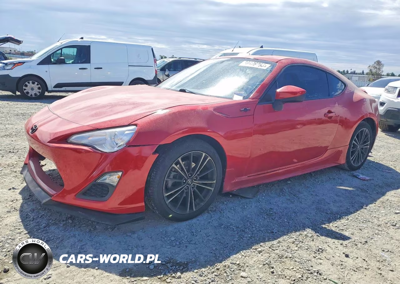2015 Scion Fr-S Base – zdjęcie 1 z 12