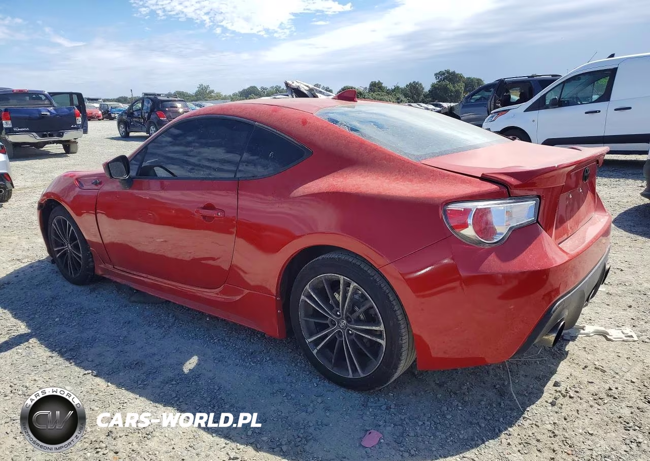 2015 Scion Fr-S Base VIN:JF1ZNAA11F9713506 - 2