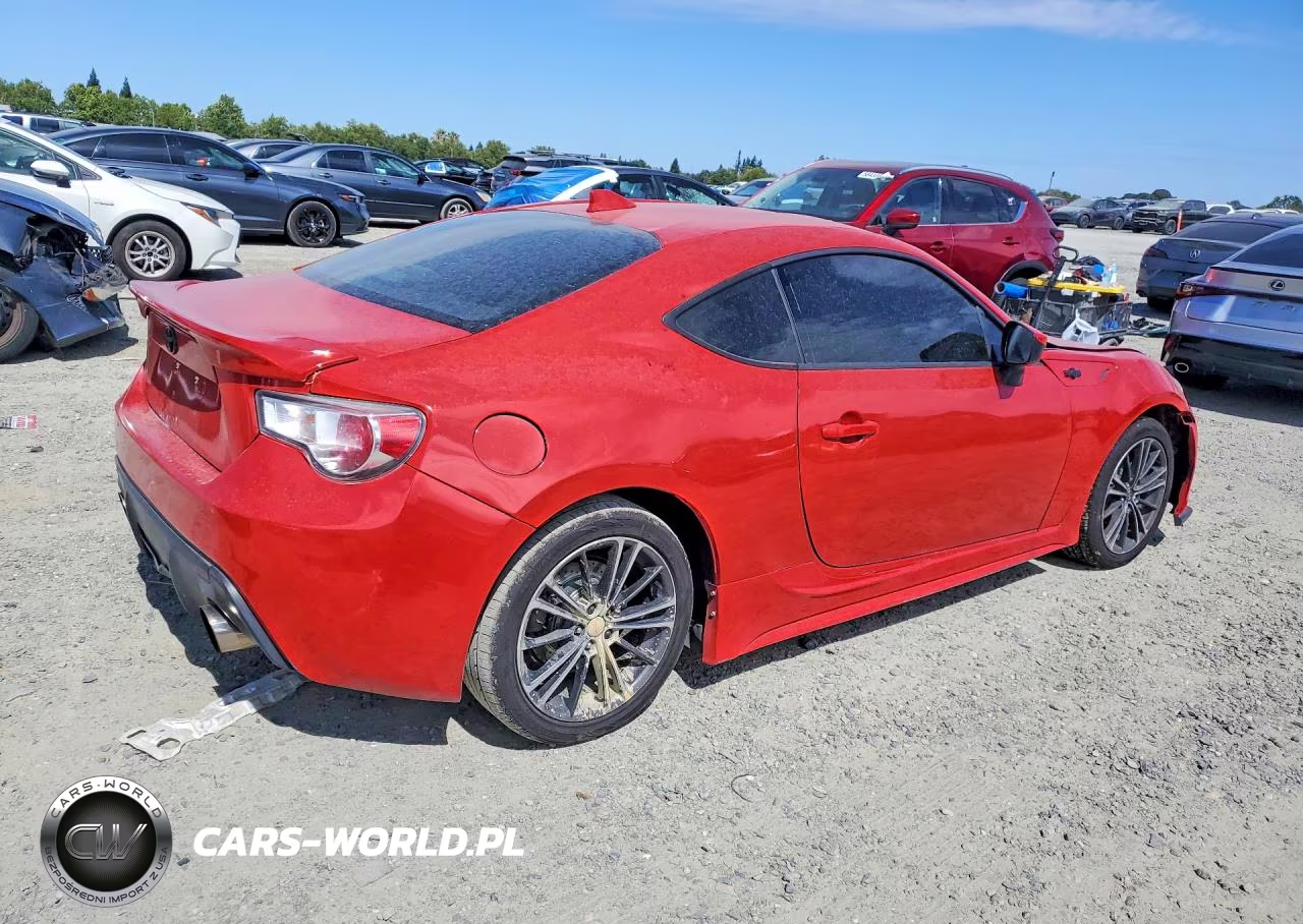 2015 Scion Fr-S Base VIN:JF1ZNAA11F9713506 - 3