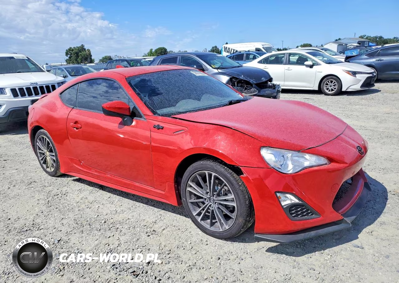 2015 Scion Fr-S Base VIN:JF1ZNAA11F9713506 - 4