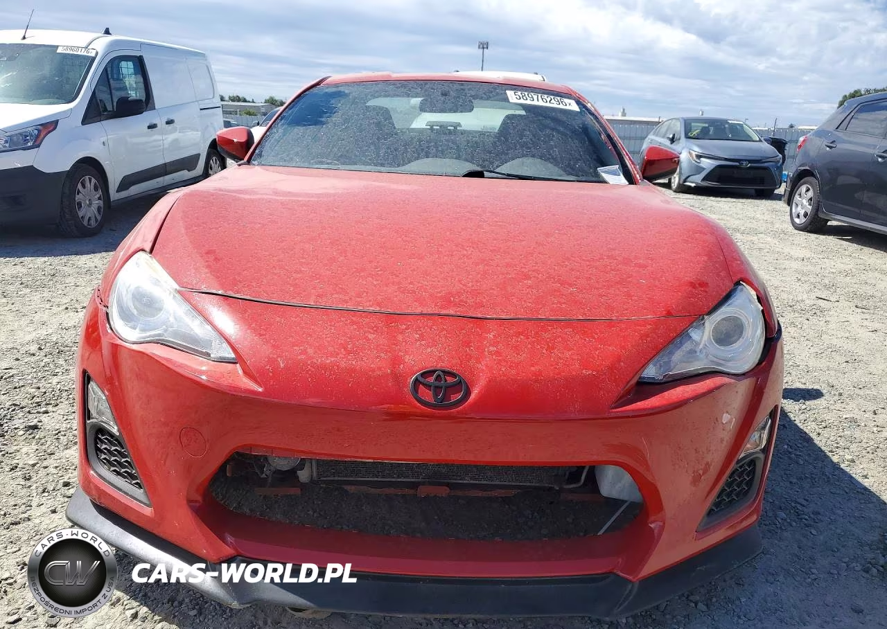2015 Scion Fr-S Base VIN:JF1ZNAA11F9713506 - 5