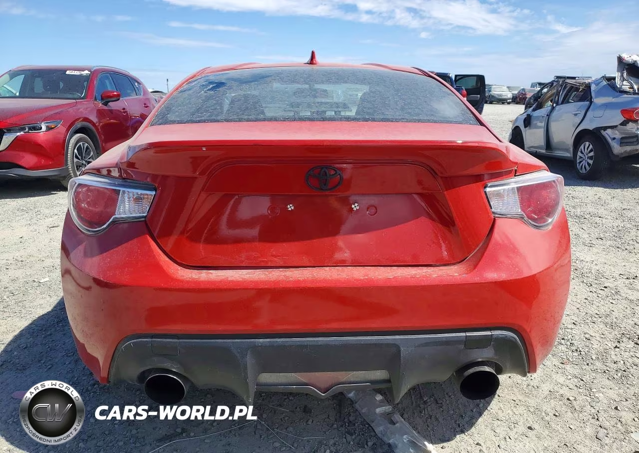 2015 Scion Fr-S Base VIN:JF1ZNAA11F9713506 - 6