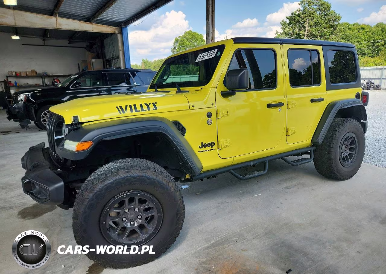2023 Jeep Wrangler Sport – zdjęcie 1 z 14