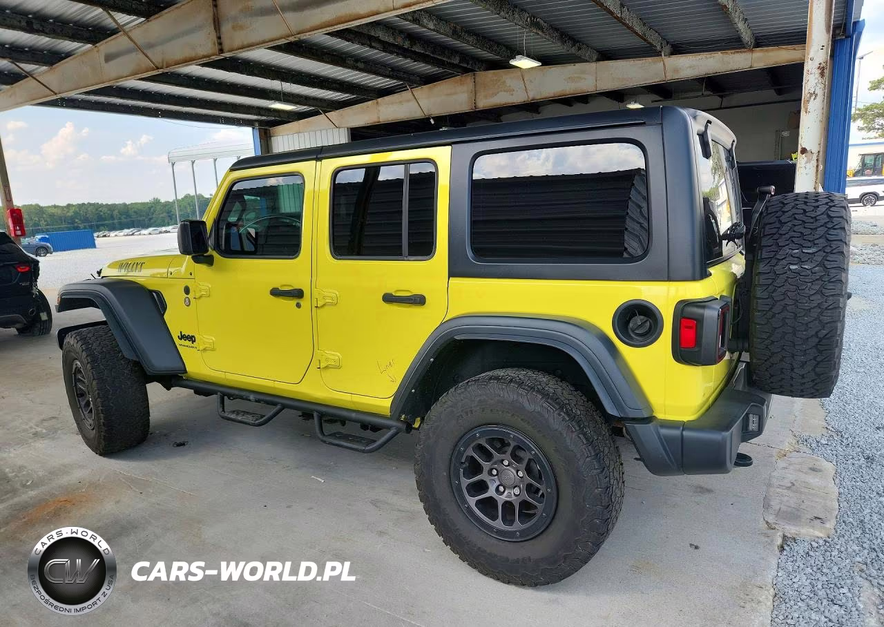 2023 Jeep Wrangler Sport VIN:1C4HJXDG1PW522448 - 2