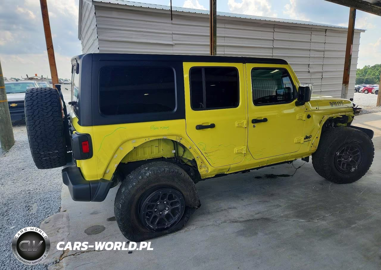2023 Jeep Wrangler Sport VIN:1C4HJXDG1PW522448 - 3
