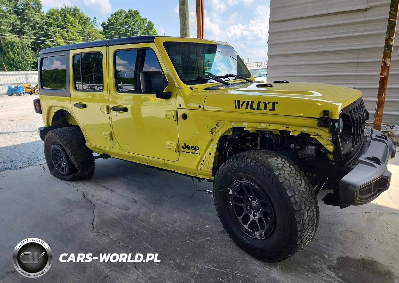 2023 Jeep Wrangler Sport VIN:1C4HJXDG1PW522448 - 4