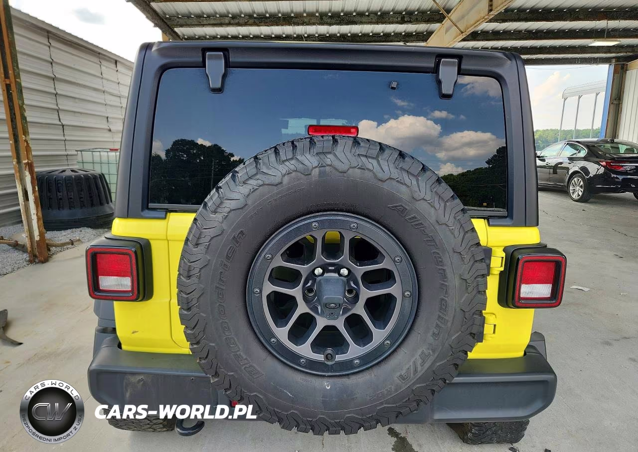 2023 Jeep Wrangler Sport VIN:1C4HJXDG1PW522448 - 6