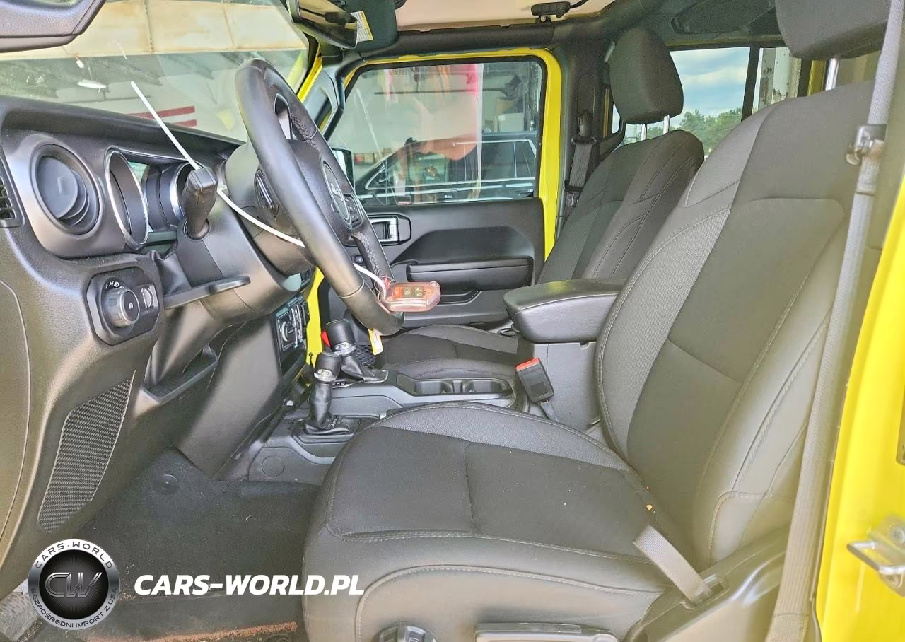 2023 Jeep Wrangler Sport VIN:1C4HJXDG1PW522448 - 7