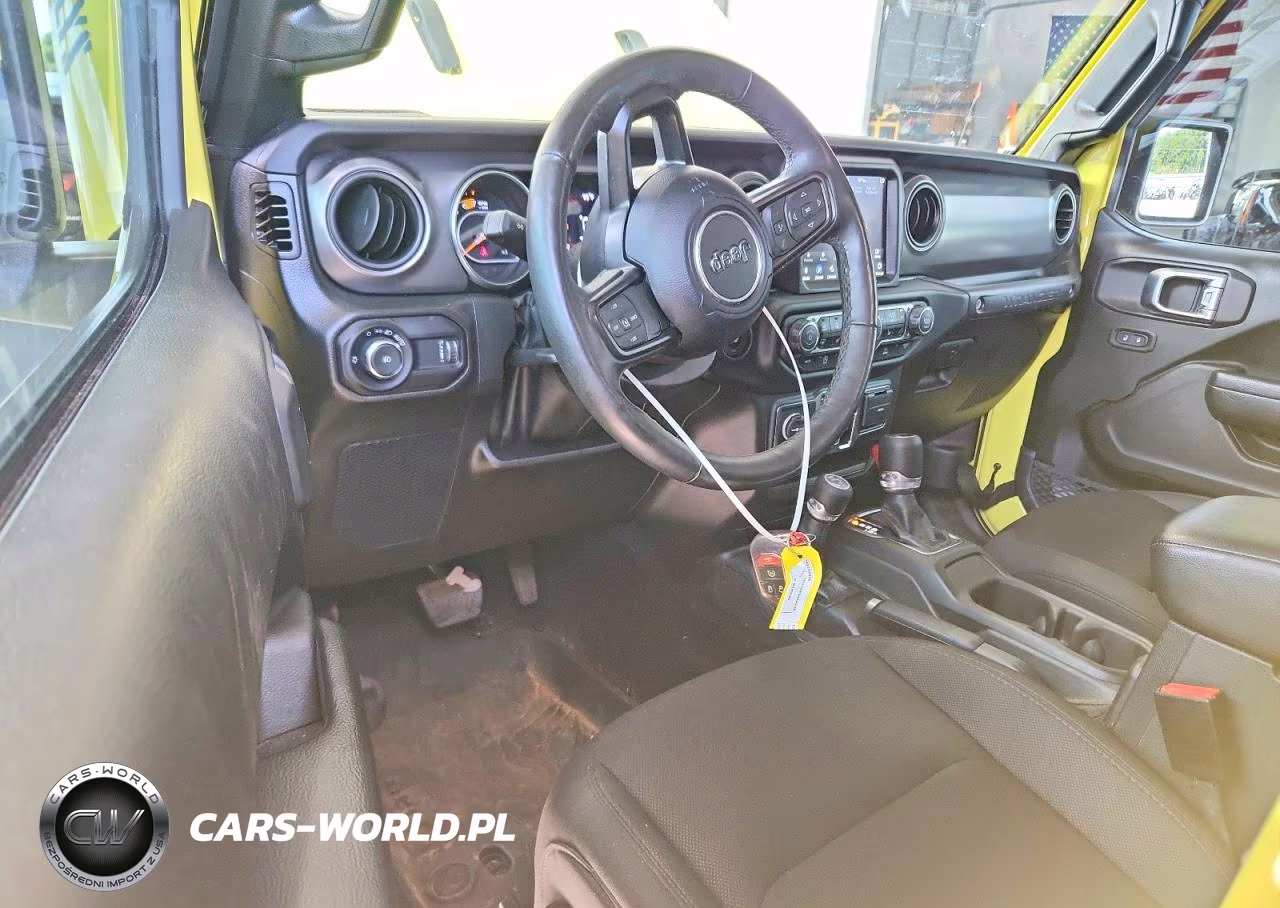 2023 Jeep Wrangler Sport VIN:1C4HJXDG1PW522448 - 8