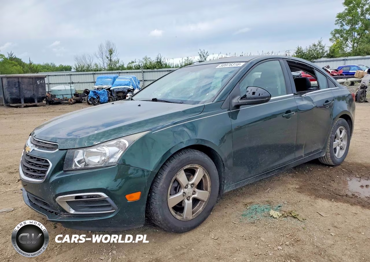 2015 Chevrolet Cruze Lt – zdjęcie 1 z 12
