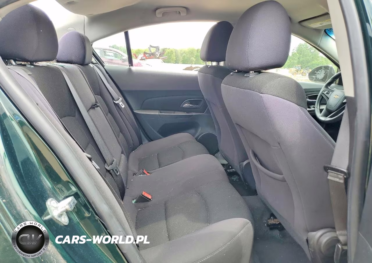 2015 Chevrolet Cruze Lt VIN:1G1PC5SB2F7131764 - 10