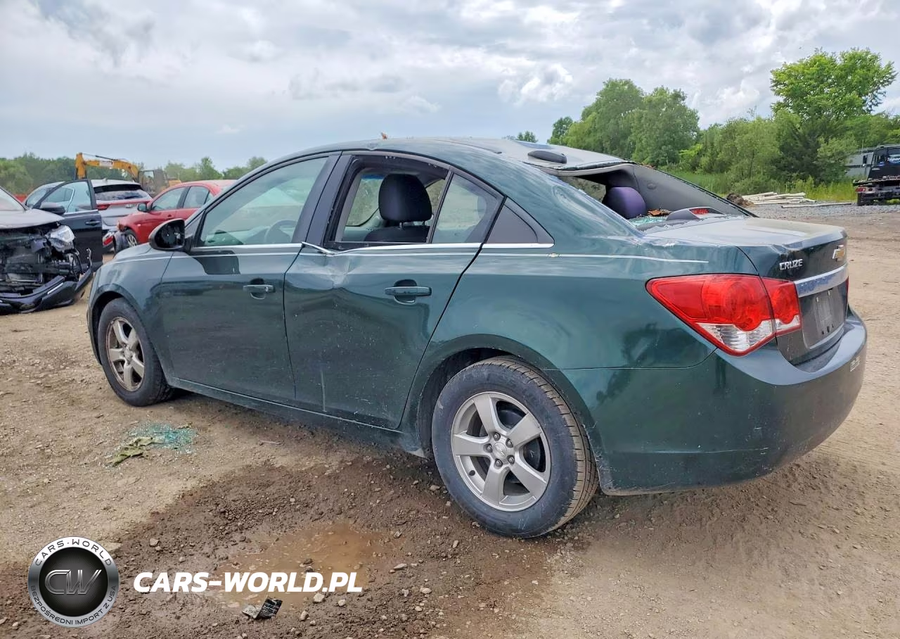 2015 Chevrolet Cruze Lt VIN:1G1PC5SB2F7131764 - 2