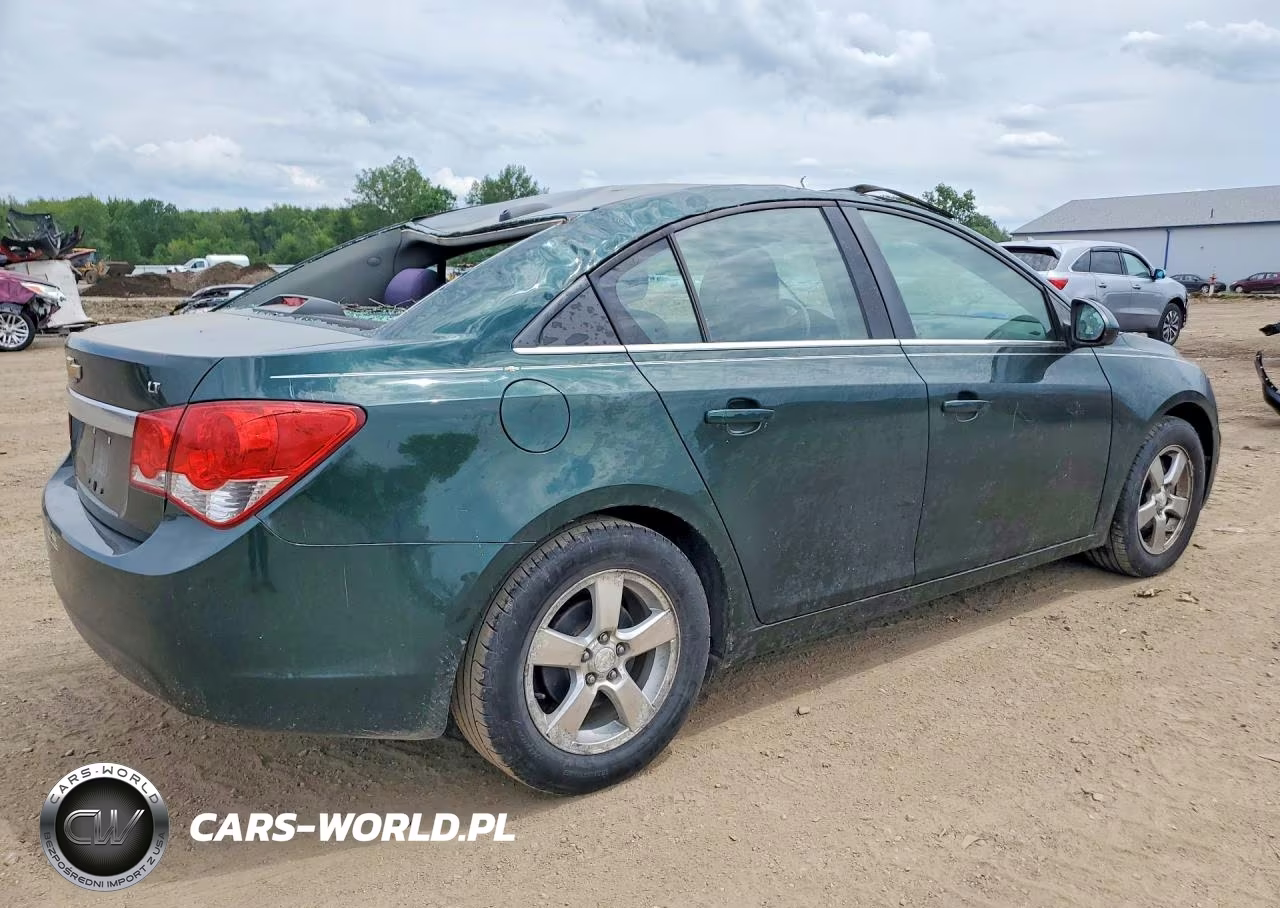 2015 Chevrolet Cruze Lt VIN:1G1PC5SB2F7131764 - 3