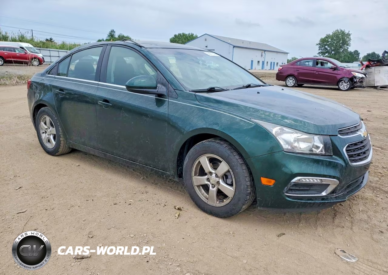 2015 Chevrolet Cruze Lt VIN:1G1PC5SB2F7131764 - 4