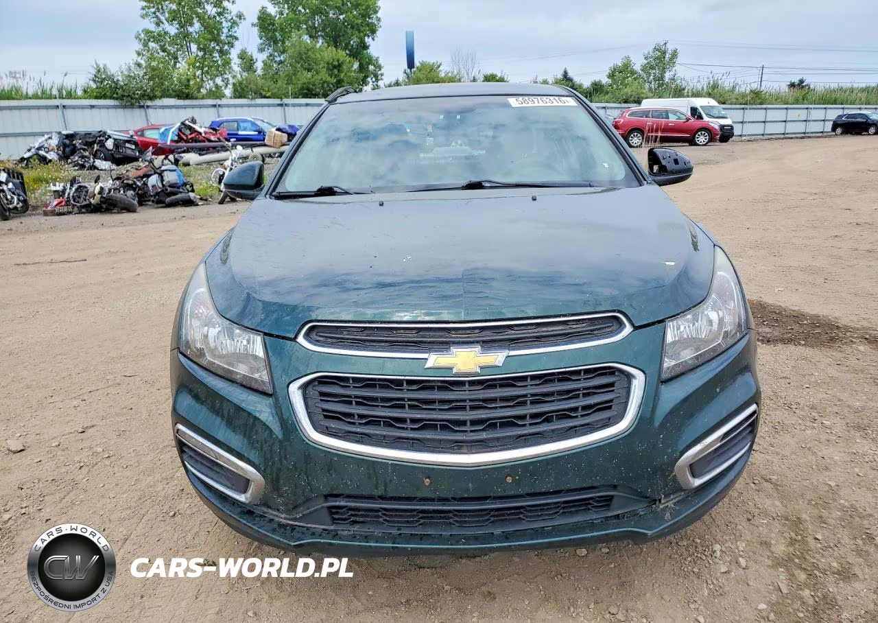 2015 Chevrolet Cruze Lt VIN:1G1PC5SB2F7131764 - 5