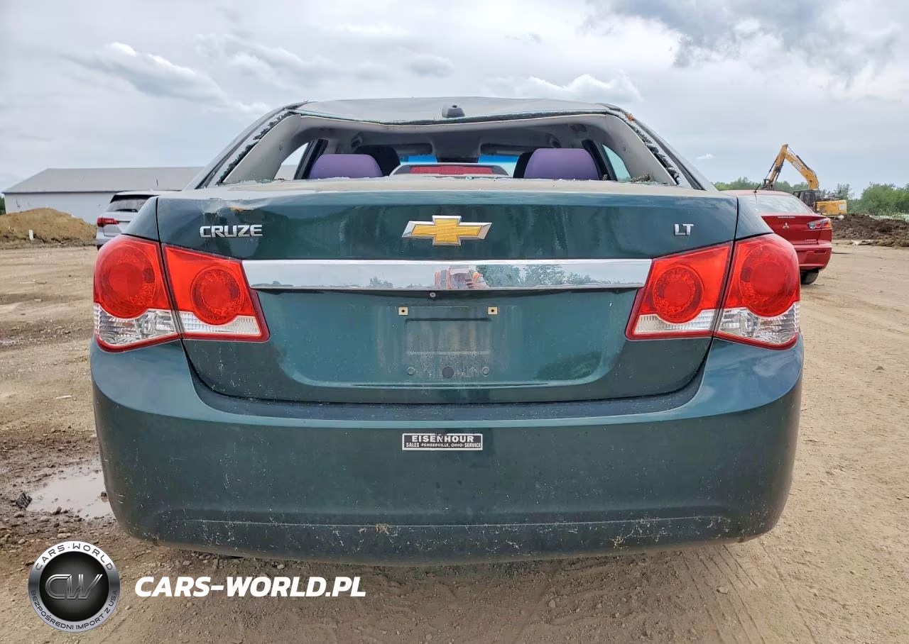 2015 Chevrolet Cruze Lt VIN:1G1PC5SB2F7131764 - 6
