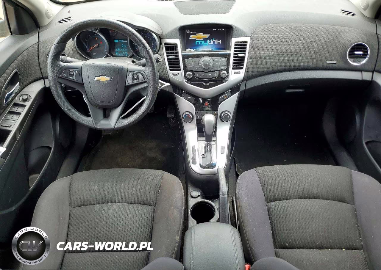 2015 Chevrolet Cruze Lt VIN:1G1PC5SB2F7131764 - 8