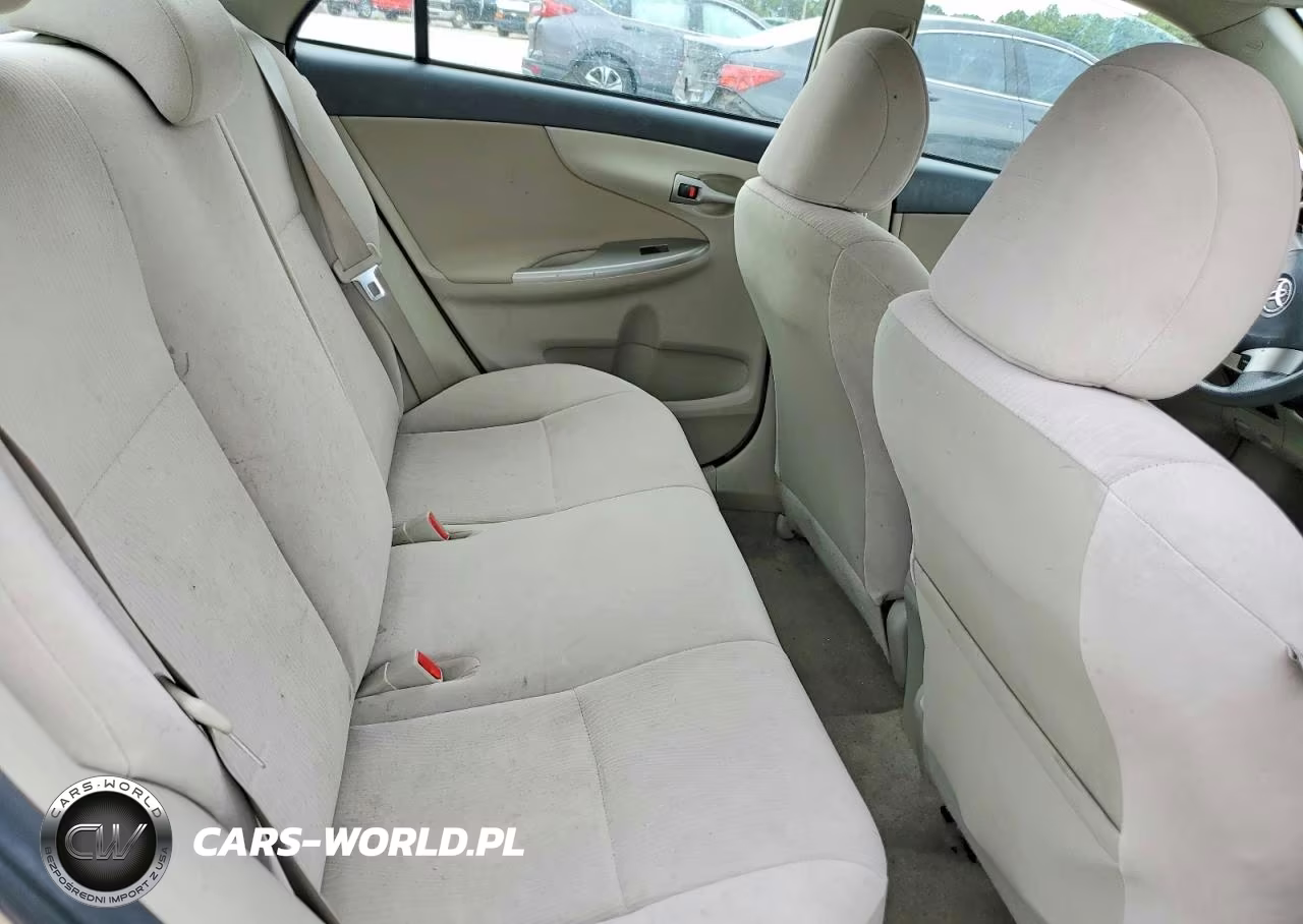 2011 Toyota Corolla VIN:JTDBU4EE2B9154457 - 10