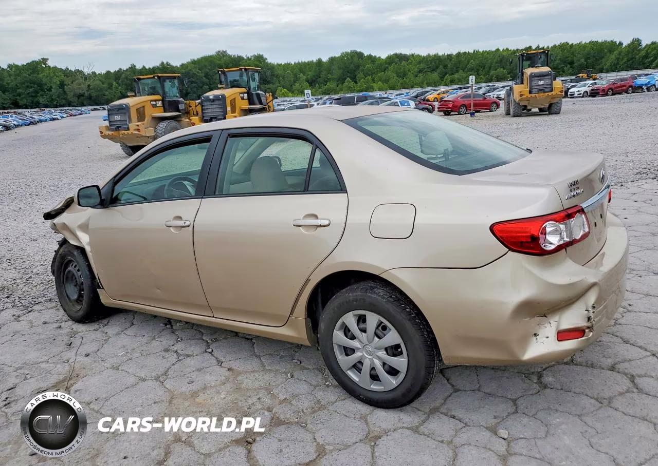 2011 Toyota Corolla VIN:JTDBU4EE2B9154457 - 2