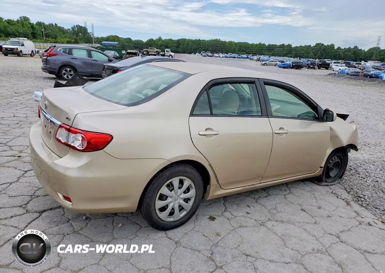 2011 Toyota Corolla VIN:JTDBU4EE2B9154457 - 3