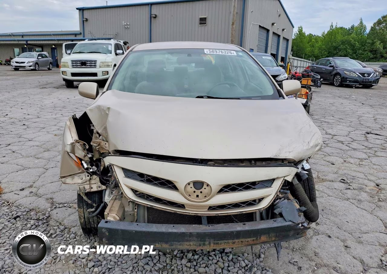 2011 Toyota Corolla VIN:JTDBU4EE2B9154457 - 5