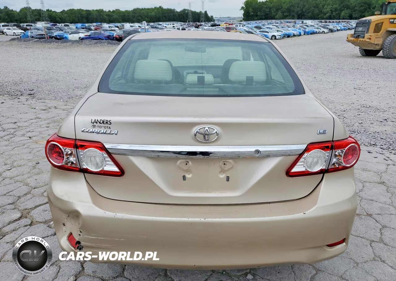 2011 Toyota Corolla VIN:JTDBU4EE2B9154457 - 6