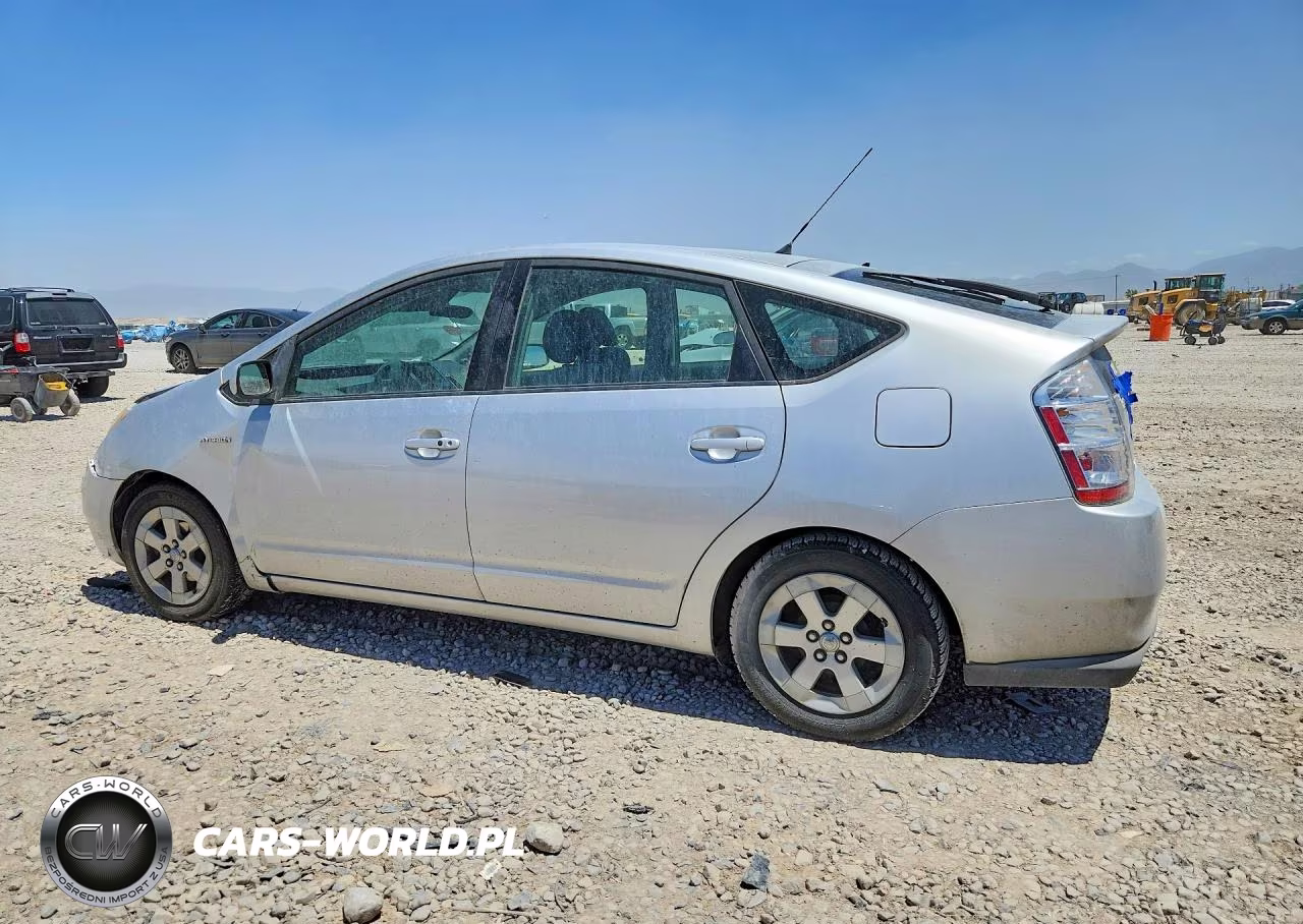 2007 Toyota Prius Base VIN:JTDKB20U177634386 - 2