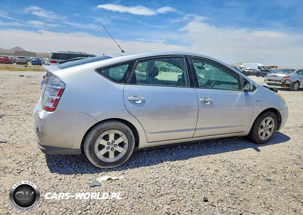 2007 Toyota Prius Base VIN:JTDKB20U177634386 - 3