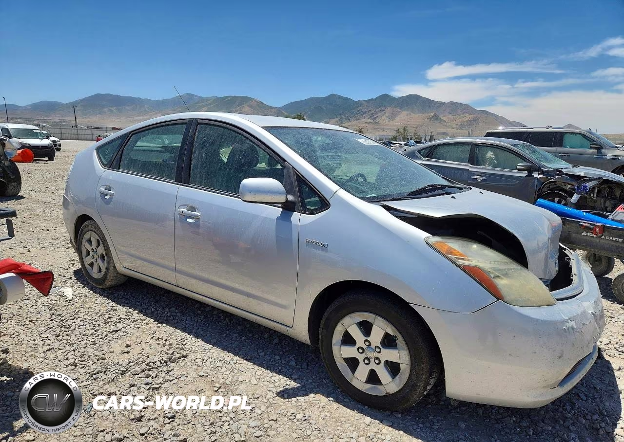 2007 Toyota Prius Base VIN:JTDKB20U177634386 - 4