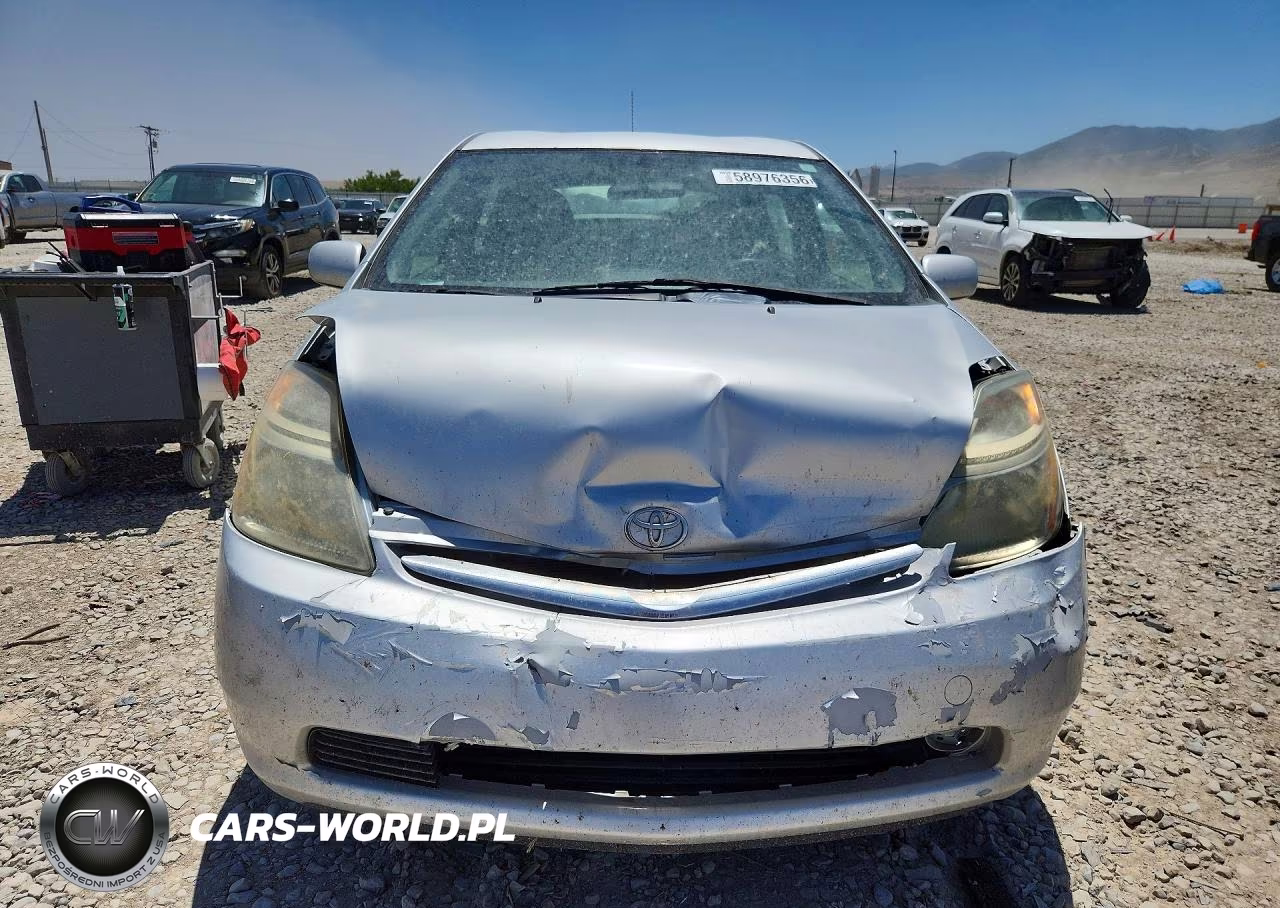 2007 Toyota Prius Base VIN:JTDKB20U177634386 - 5