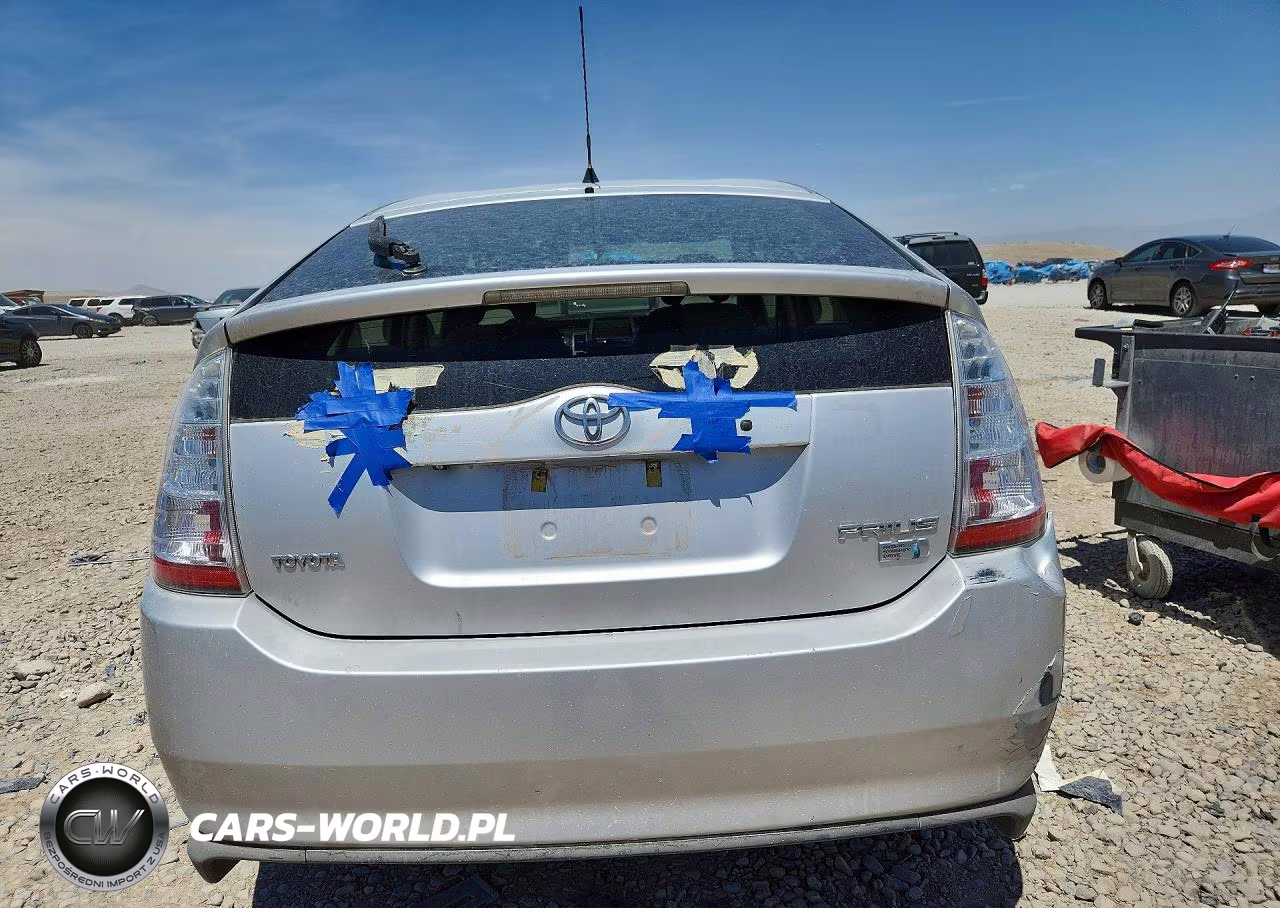 2007 Toyota Prius Base VIN:JTDKB20U177634386 - 6