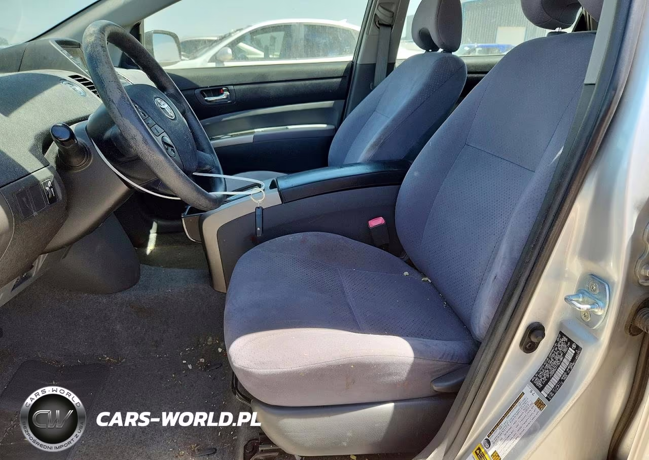 2007 Toyota Prius Base VIN:JTDKB20U177634386 - 7