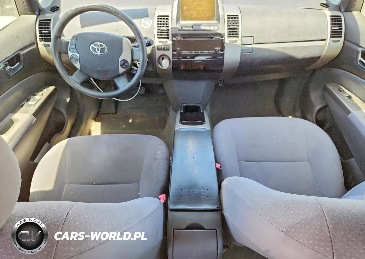 2007 Toyota Prius Base VIN:JTDKB20U177634386 - 8