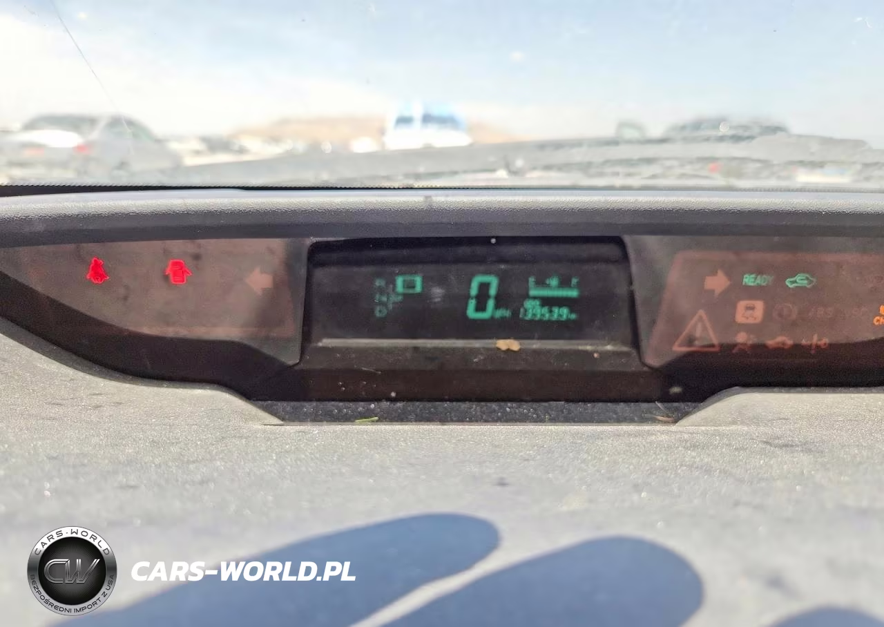 2007 Toyota Prius Base VIN:JTDKB20U177634386 - 9