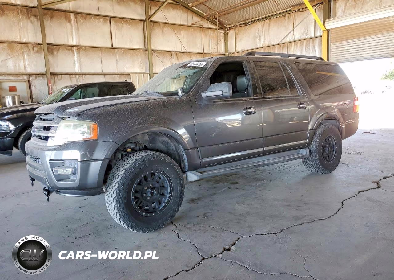 2015 Ford Expedition El Xlt
